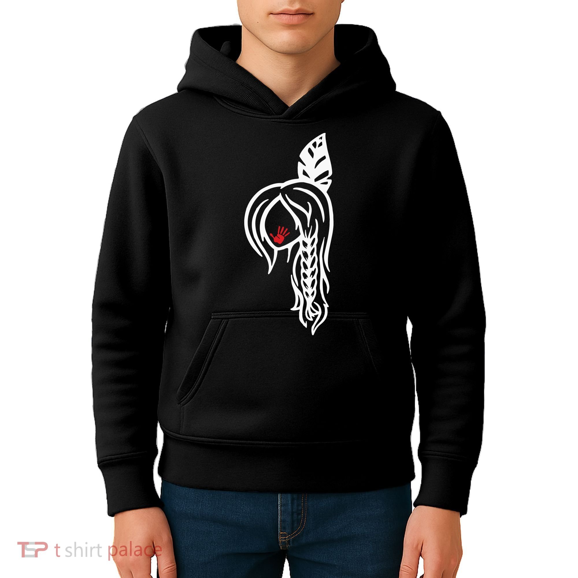 No More Stolen Sister American Native Kids Hoodie