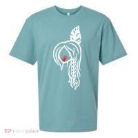 No More Stolen Sister American Native Sueded Cloud Jersey T-Shirt thumb 0