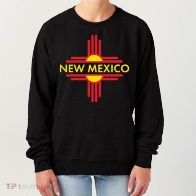 New Mexico State Zia Symbol Design Women's Sweatshirt
