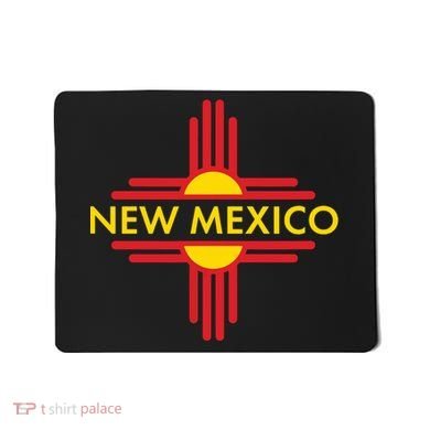 New Mexico State Zia Symbol Design Mousepad