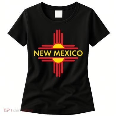 New Mexico State Zia Symbol Design Women's T-Shirt