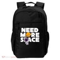 Need More Space Funny Astronaut Backpack thumb 0