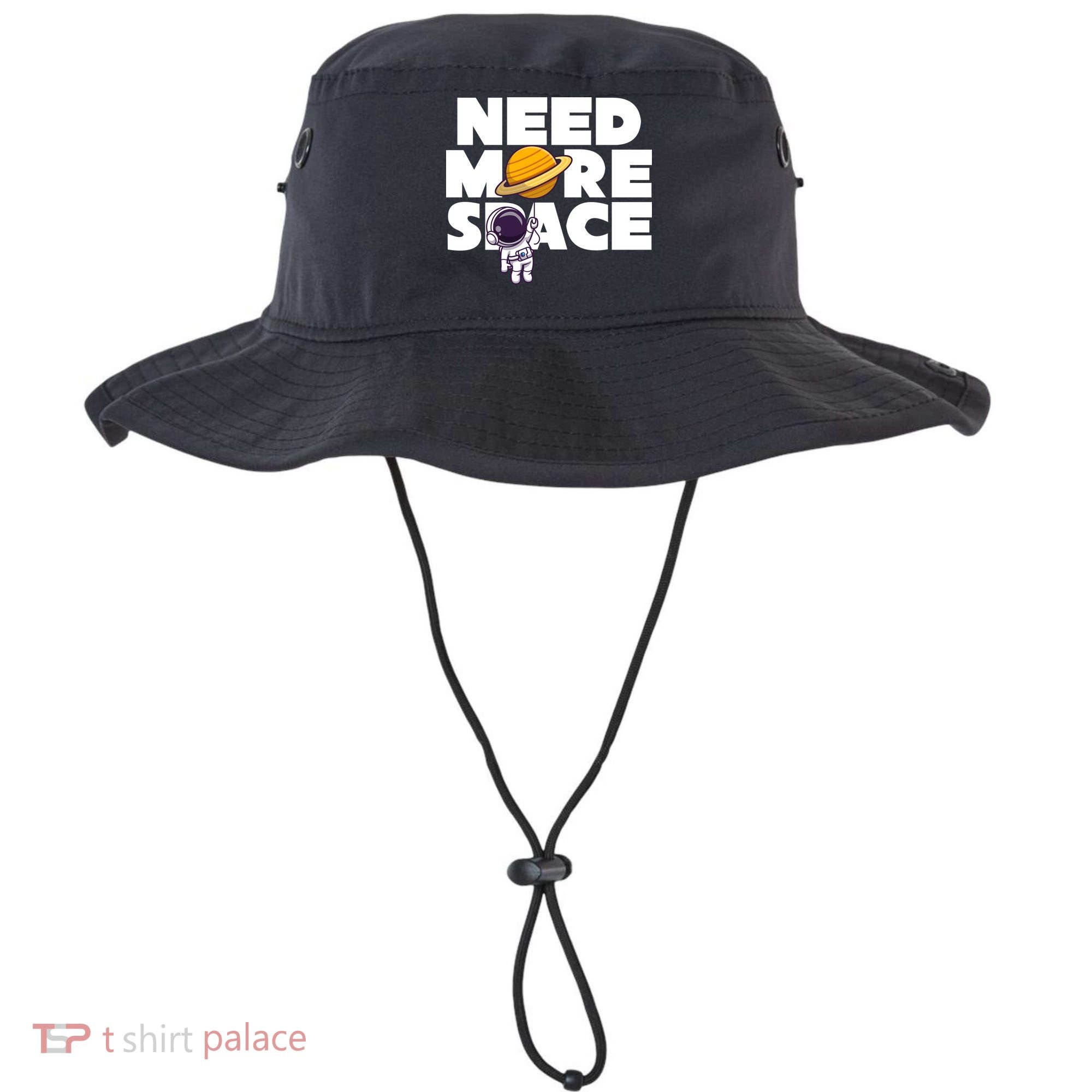 Need More Space Funny Astronaut Bucket Hat