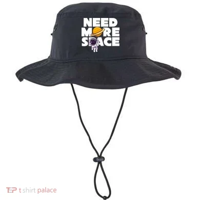 Need More Space Funny Astronaut Bucket Hat