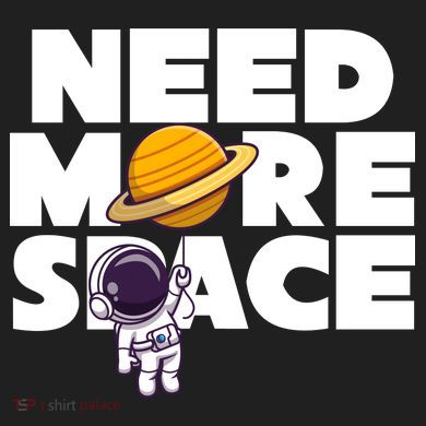 Need More Space Funny Astronaut Hat