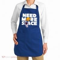 Need More Space Funny Astronaut Apron thumb 2