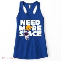 Need More Space Funny Astronaut Women's Tank Top thumb 0