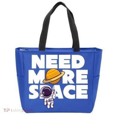 Need More Space Funny Astronaut Tote Bag