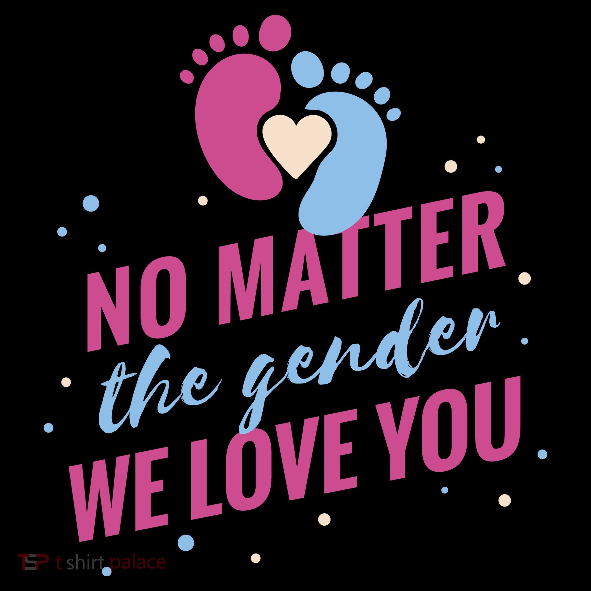 No Matter The Gender We Love You Coffee Mug