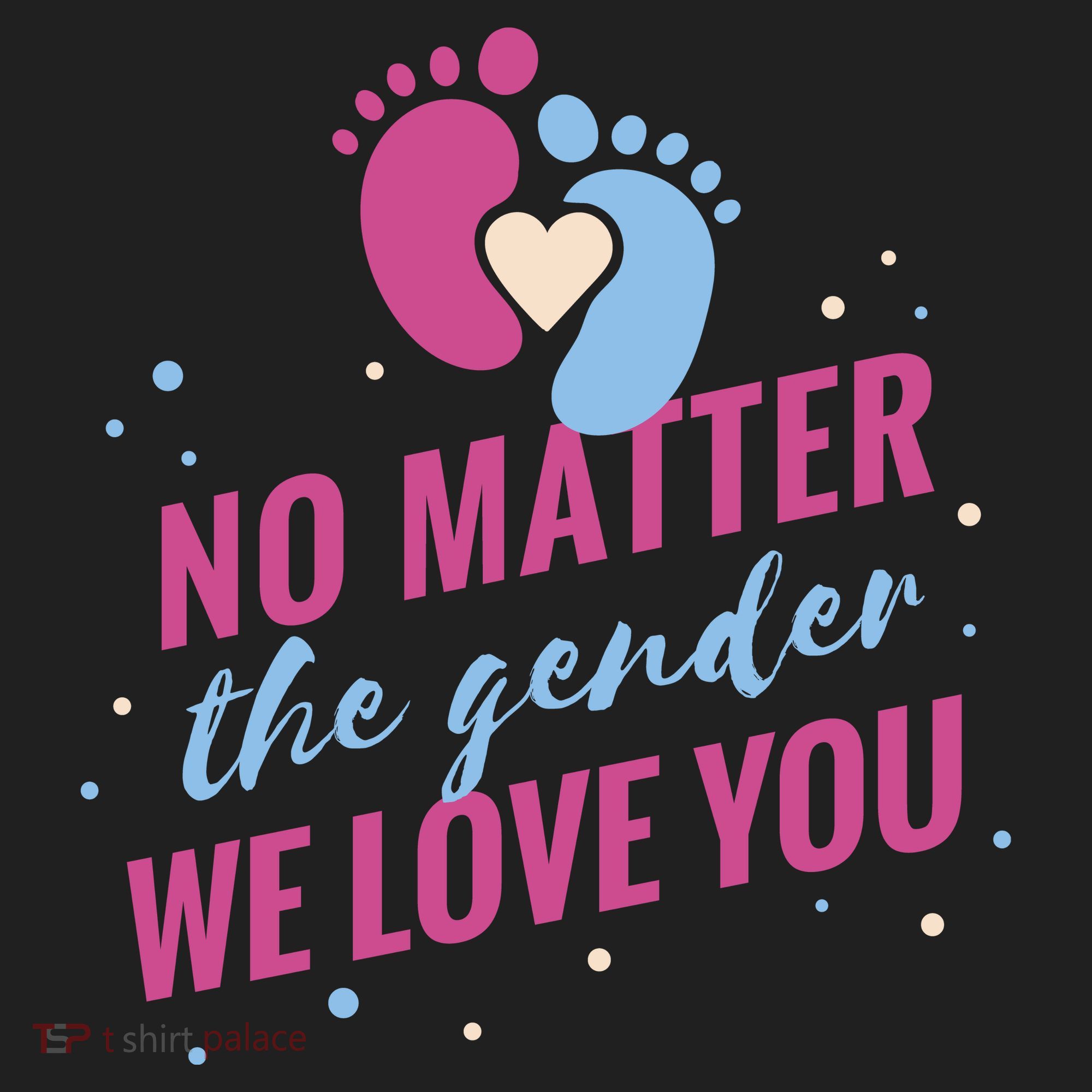No Matter The Gender We Love You Beanie