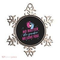 No Matter The Gender We Love You Ornament thumb 0