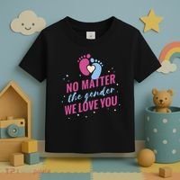 No Matter The Gender We Love You Toddler T-Shirt thumb 3