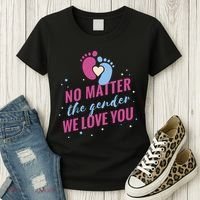 No Matter The Gender We Love You Women's T-Shirt thumb 3