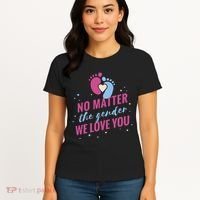 No Matter The Gender We Love You Women's T-Shirt thumb 4