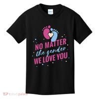 No Matter The Gender We Love You Kids T-Shirt thumb 0