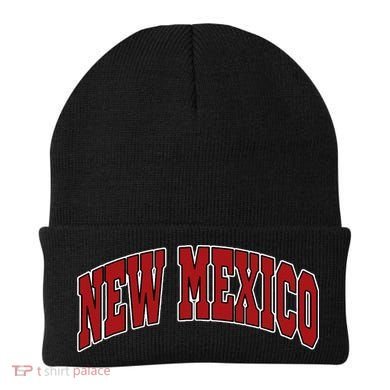New Mexico Throwback Design Classic Beanie