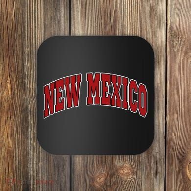 New Mexico Throwback Design Classic Coaster