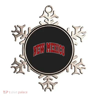 New Mexico Throwback Design Classic Ornament