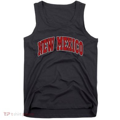 New Mexico Throwback Design Classic Tank Top