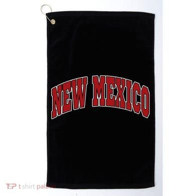 New Mexico Throwback Design Classic Golf Towel