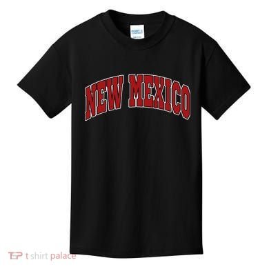 New Mexico Throwback Design Classic Kids T-Shirt