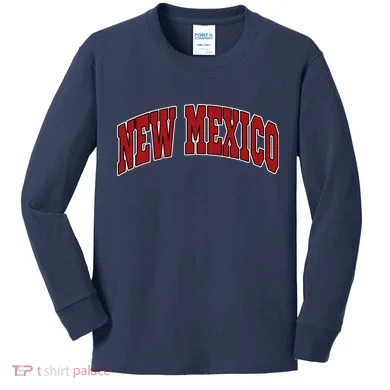 Kids Long Sleeve Shirt