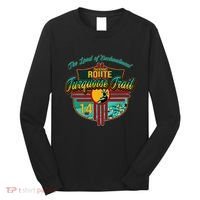 New Mexico Turquoise Trail National Scenic Route 14 Souvenir Long Sleeve Shirt thumb 0