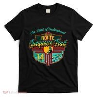 New Mexico Turquoise Trail National Scenic Route 14 Souvenir T-Shirt thumb 0