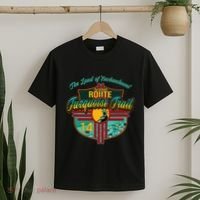 New Mexico Turquoise Trail National Scenic Route 14 Souvenir T-Shirt thumb 2