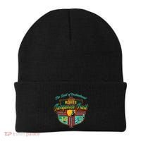 New Mexico Turquoise Trail National Scenic Route 14 Souvenir Beanie thumb 0