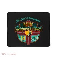 New Mexico Turquoise Trail National Scenic Route 14 Souvenir Mousepad thumb 0