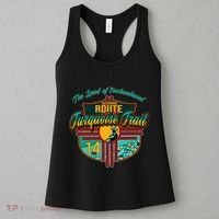 New Mexico Turquoise Trail National Scenic Route 14 Souvenir Women's Tank Top thumb 3