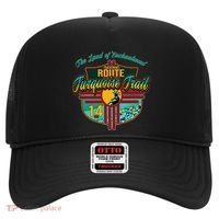 New Mexico Turquoise Trail National Scenic Route 14 Souvenir Hat thumb 0