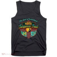 New Mexico Turquoise Trail National Scenic Route 14 Souvenir Tank Top thumb 0