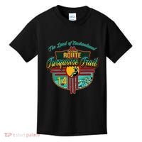 New Mexico Turquoise Trail National Scenic Route 14 Souvenir Kids T-Shirt thumb 0