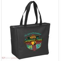 New Mexico Turquoise Trail National Scenic Route 14 Souvenir Tote Bag thumb 2