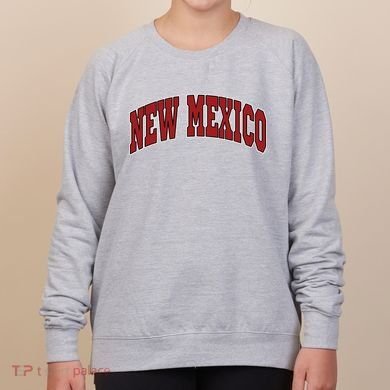 New Mexico Throwback Design Print Classic Women's Sweatshirt