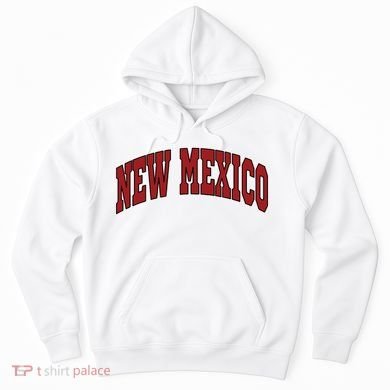 New Mexico Throwback Design Print Classic Hoodie