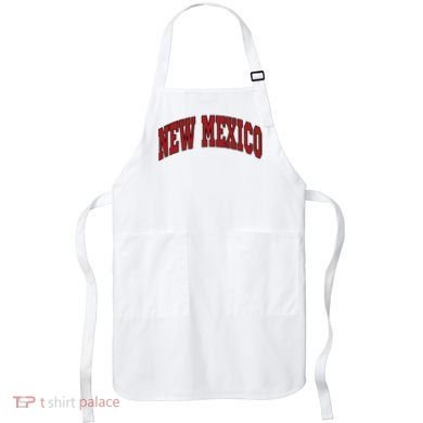 New Mexico Throwback Design Print Classic Apron