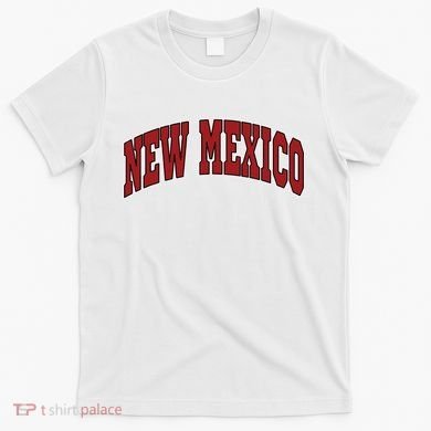 New Mexico Throwback Design Print Classic T-Shirt