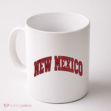 New Mexico Throwback Design Print Classic Coffee Mug