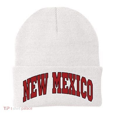 New Mexico Throwback Design Print Classic Beanie