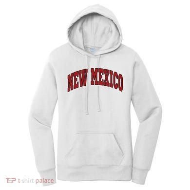 New Mexico Throwback Design Print Classic Women's Hoodie