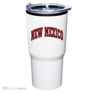 New Mexico Throwback Design Print Classic Tumbler