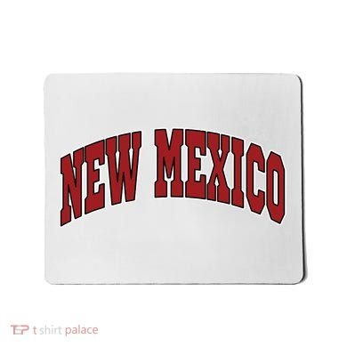 New Mexico Throwback Design Print Classic Mousepad