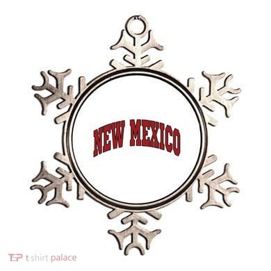 New Mexico Throwback Design Print Classic Ornament