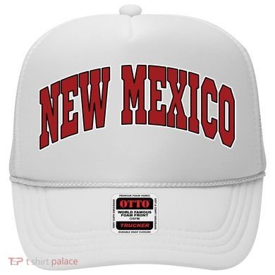 New Mexico Throwback Design Print Classic Hat