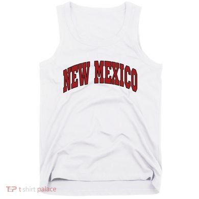 New Mexico Throwback Design Print Classic Tank Top