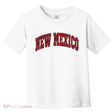 New Mexico Throwback Design Print Classic Toddler T-Shirt