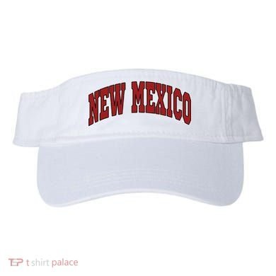 New Mexico Throwback Design Print Classic Visor